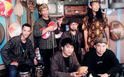 De allereerste cd van Keroncong Orkest Teman Teman Sehati uit Jakarta